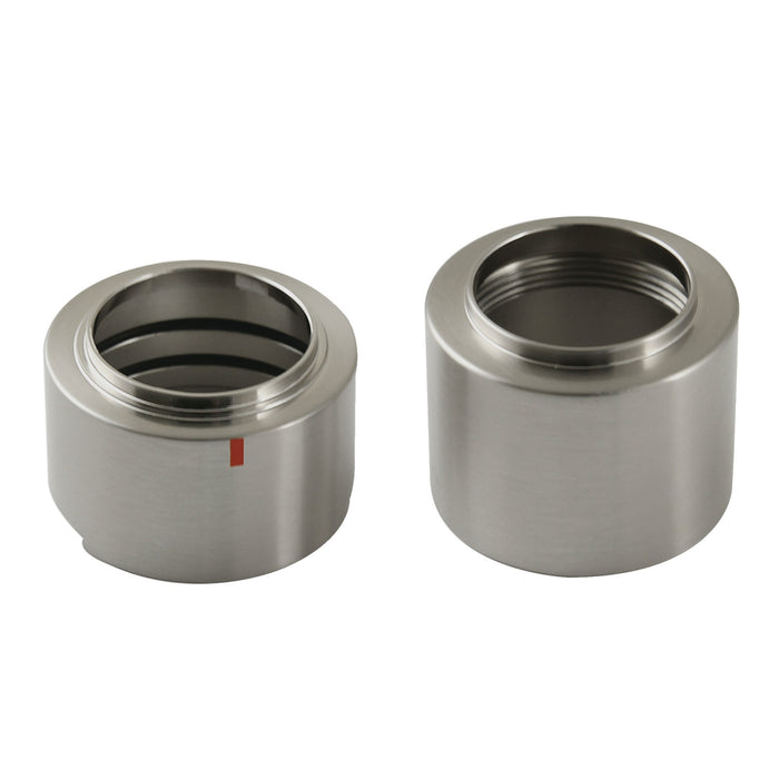 Kingston KST36380 Thermostatic Shower Valve Sleeve, Brushed Nickel