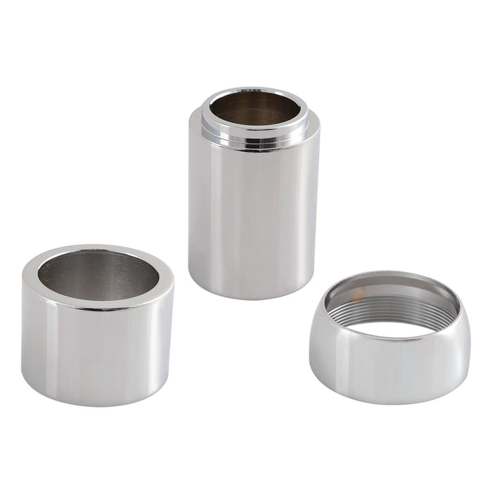 Kingston KST46131 Pressure Balanced Shower Valve Sleeve and Cap, Polished Chrome