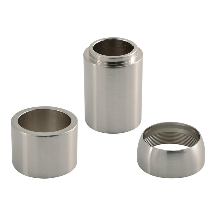 Kingston KST46138 Pressure Balanced Shower Valve Sleeve and Cap, Brushed Nickel