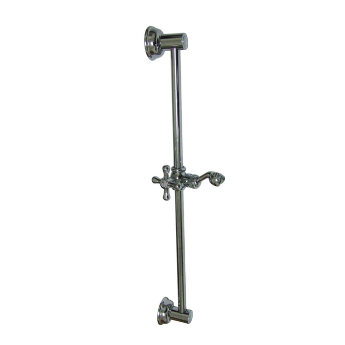 Kingston Heirloom KSX3521SG - Made To Match 24-Inch Brass Shower Slide Bar, Polished Chrome