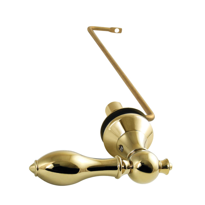 Kingston Heirloom KTACLS2 - American Classic Side Mount Toilet Tank Lever, Polished Brass