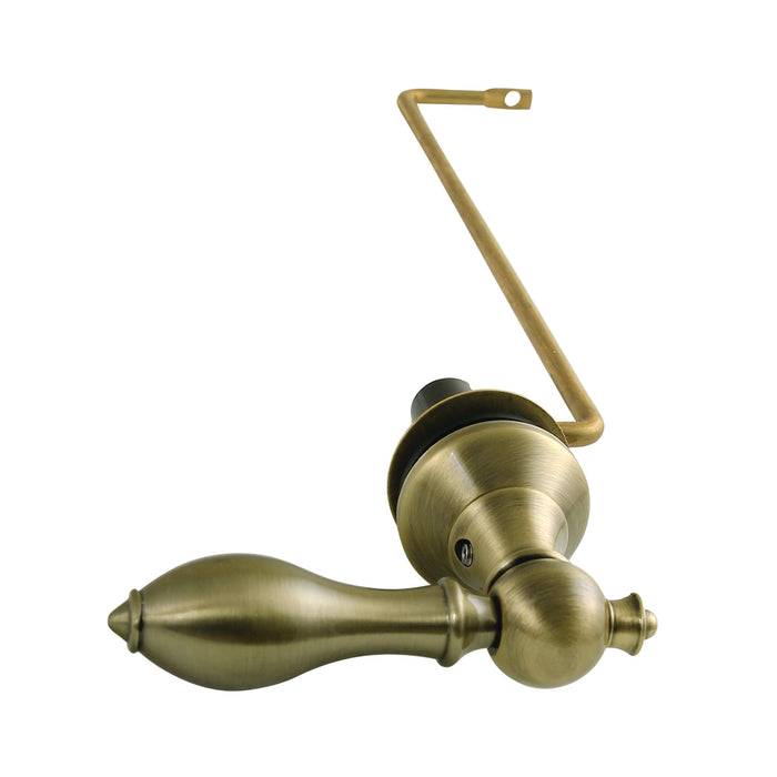 Kingston Heirloom KTACLS3 - American Classic Side Mount Toilet Tank Lever, Antique Brass