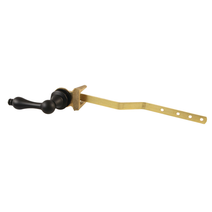 Kingston Heirloom KTAL0 - Victorian Front Mount Toilet Tank Lever, Matte Black