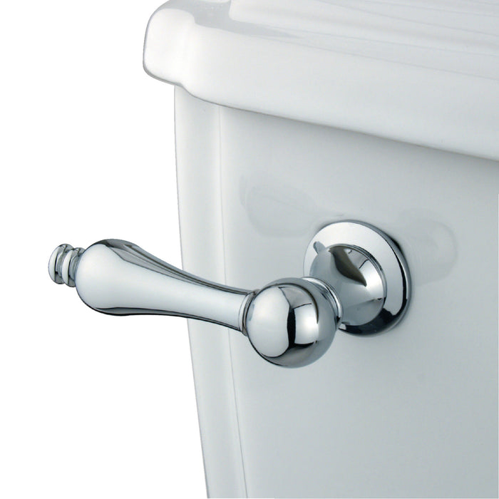 Kingston Heirloom KTAL1 - Victorian Front Mount Toilet Tank Lever, Polished Chrome