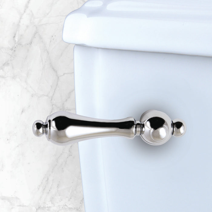 Kingston Heirloom KTAL31 - Restoration Front Mount Toilet Tank Lever, Polished Chrome
