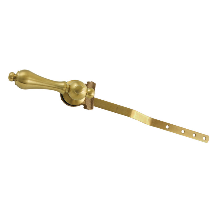 Kingston Heirloom KTAL37 - Restoration Front Mount Toilet Tank Lever, Brushed Brass