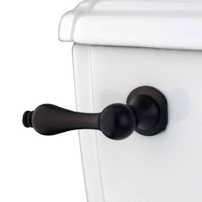 Kingston Heirloom KTAL5 - Victorian Front Mount Toilet Tank Lever, Oil Rubbed Bronze