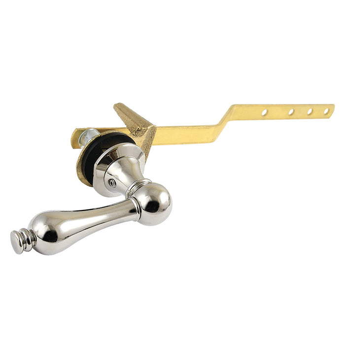 Kingston Heirloom KTAL6 - Victorian Front Mount Toilet Tank Lever, Polished Nickel
