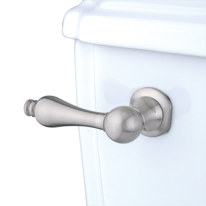Kingston Heirloom KTAL8 - Victorian Front Mount Toilet Tank Lever, Brushed Nickel