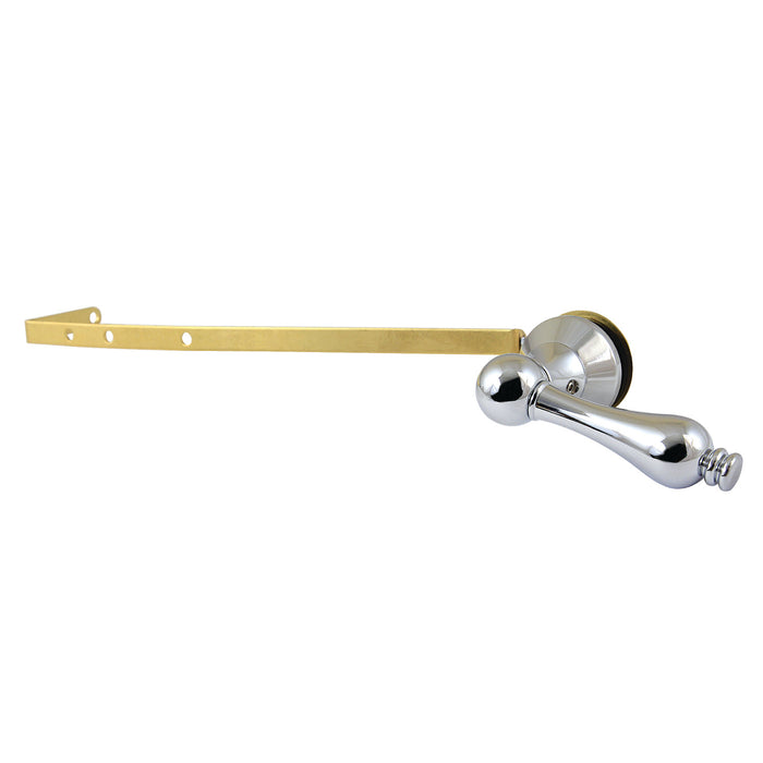 Kingston Heirloom KTALD1 - Victorian Universal Front or Side Mount Toilet Tank Lever, Polished Chrome