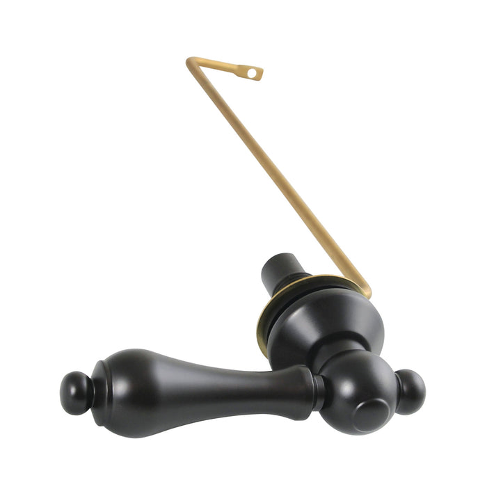 Kingston Heirloom KTALS30 - Restoration Side Mount Toilet Tank Lever, Matte Black