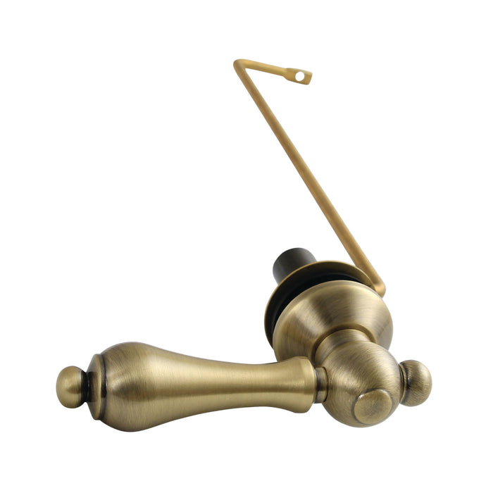Kingston Heirloom KTALS33 - Restoration Side Mount Toilet Tank Lever, Antique Brass