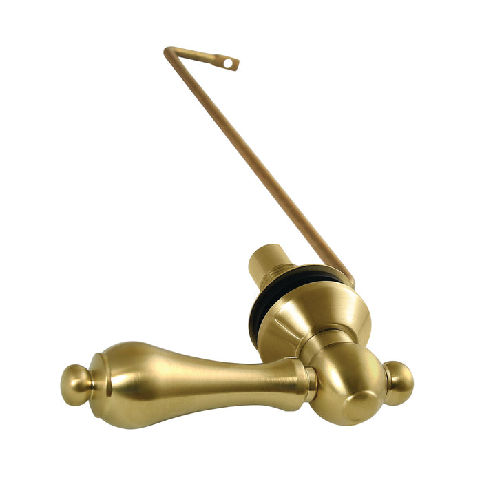 Kingston Heirloom KTALS37 - Restoration Side Mount Toilet Tank Lever, Brushed Brass
