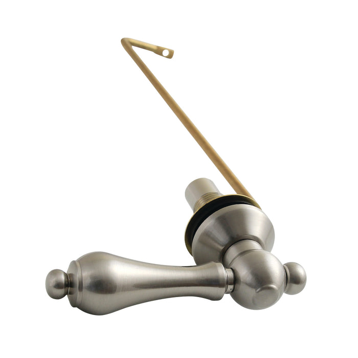Kingston Heirloom KTALS38 - Restoration Side Mount Toilet Tank Lever, Brushed Nickel