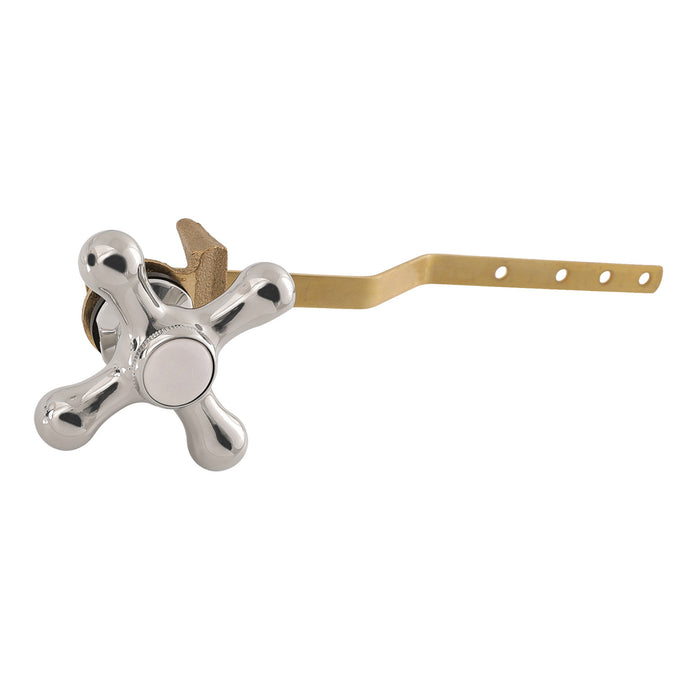Kingston Heirloom KTAX6 - Victorian Front Mount Toilet Tank Lever, Polished Nickel