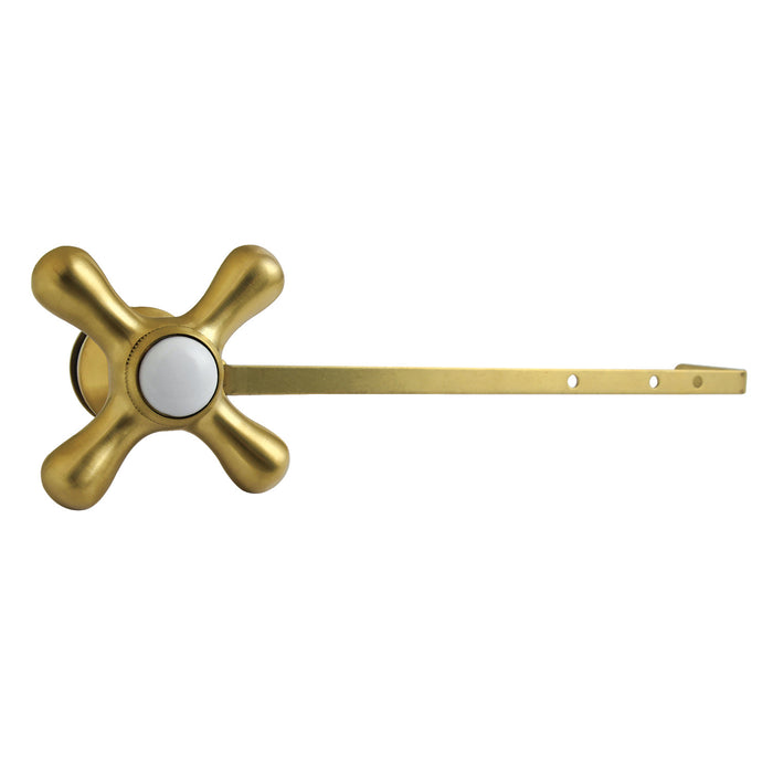 Kingston Heirloom KTAXD7 - Victorian Universal Front or Side Mount Toilet Tank Lever, Brushed Brass