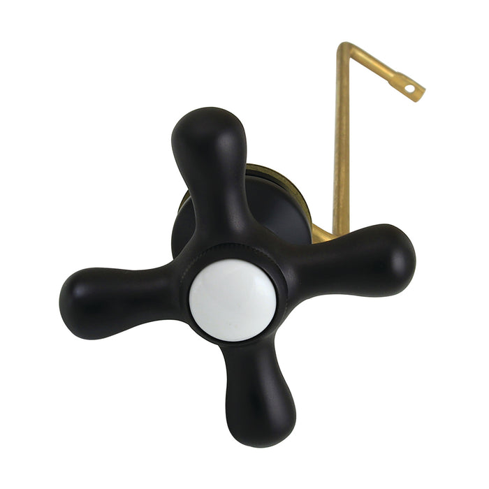 Kingston Heirloom KTAXS0 - Victorian Side Mount Toilet Tank Lever, Matte Black