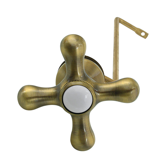 Kingston Heirloom KTAXS3 - Victorian Side Mount Toilet Tank Lever, Antique Brass