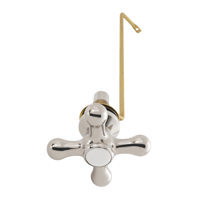 Kingston Heirloom KTAXS6 - Victorian Side Mount Toilet Tank Lever, Polished Nickel