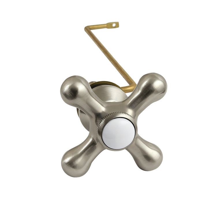 Kingston Heirloom KTAXS8 - Victorian Side Mount Toilet Tank Lever, Brushed Nickel