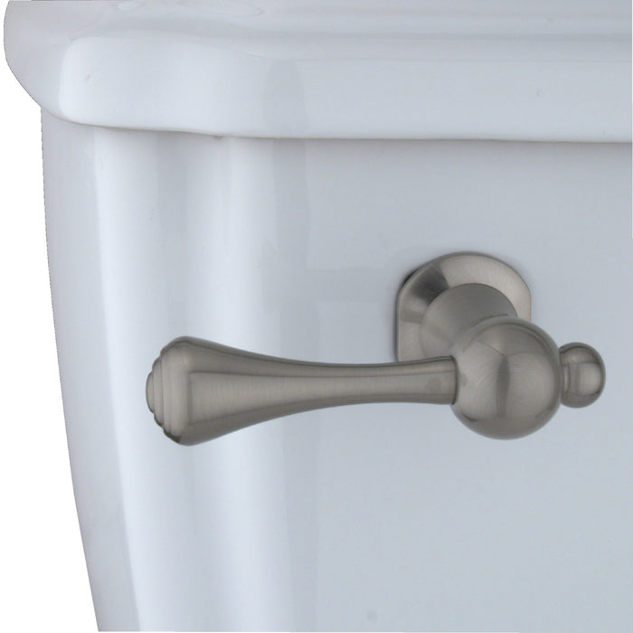 Kingston Tulare KTBL8 - Buckingham Front Mount Toilet Tank Lever, Brushed Nickel