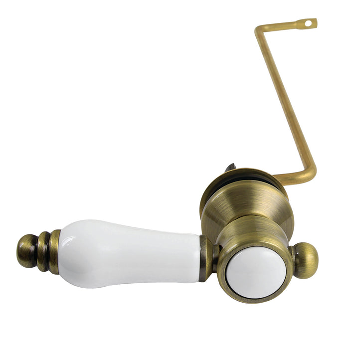 Kingston Heirloom KTBPLS3 - Bel-Air Side Mount Toilet Tank Lever, Antique Brass