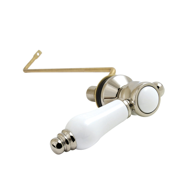 Kingston Heirloom KTBPLS6 - Bel-Air Side Mount Toilet Tank Lever, Polished Nickel