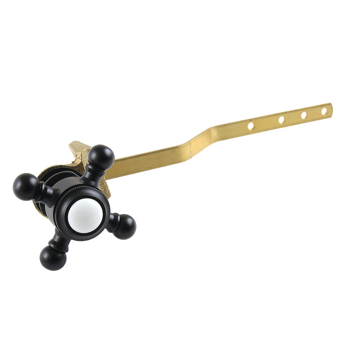 Kingston Heirloom KTBX0 - Buckingham Front Mount Toilet Tank Lever, Matte Black