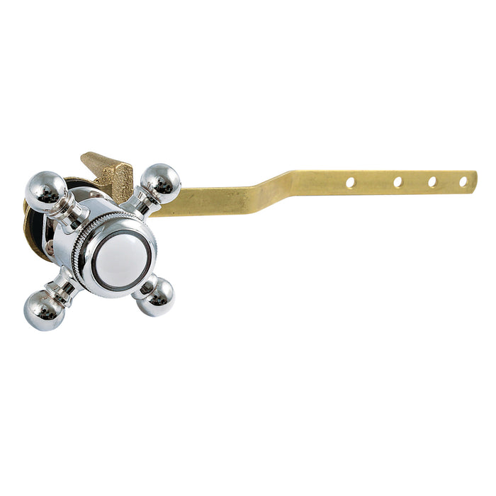 Kingston Heirloom KTBX1 - Buckingham Front Mount Toilet Tank Lever, Polished Chrome