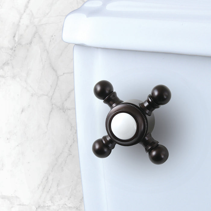Kingston Heirloom KTBX5 - Buckingham Front Mount Toilet Tank Lever, Oil Rubbed Bronze