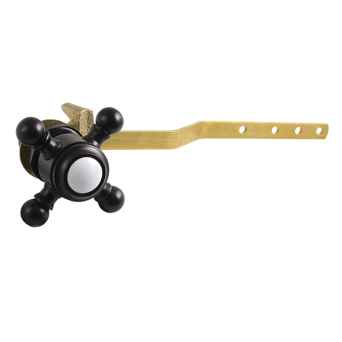 Kingston Heirloom KTBX5 - Buckingham Front Mount Toilet Tank Lever, Oil Rubbed Bronze