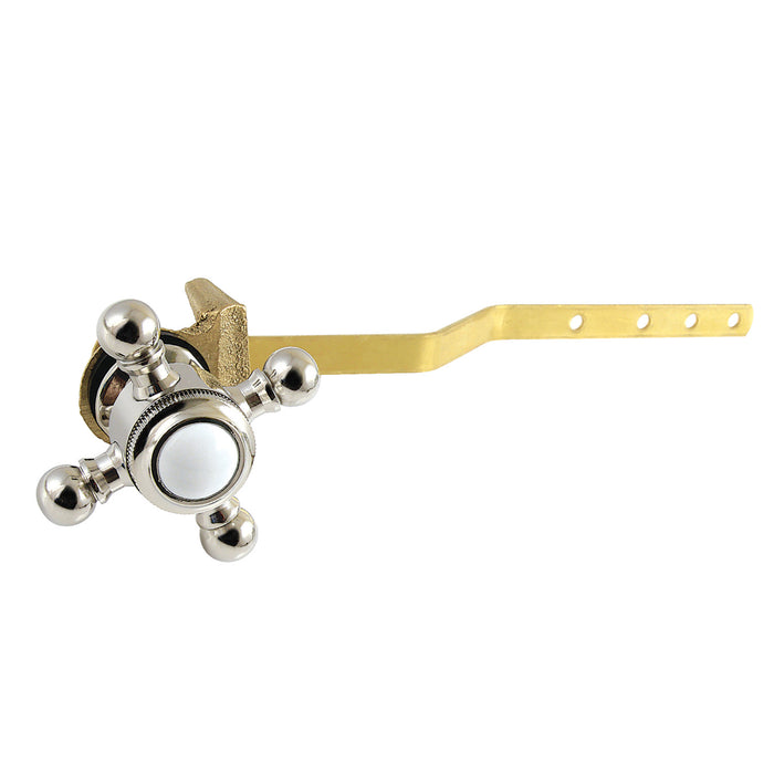 Kingston Heirloom KTBX6 - Buckingham Front Mount Toilet Tank Lever, Polished Nickel