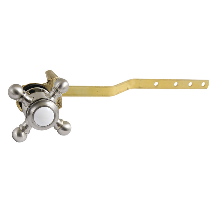 Kingston Heirloom KTBX8 - Buckingham Front Mount Toilet Tank Lever, Brushed Nickel
