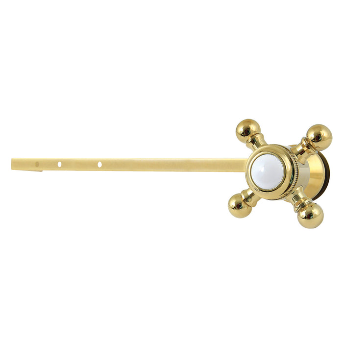 Kingston Heirloom KTBXD2 - Buckingham Universal Front or Side Mount Toilet Tank Lever, Polished Brass