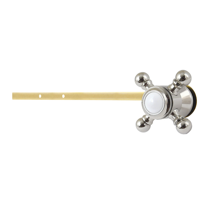 Kingston Heirloom KTBXD6 - Buckingham Universal Front or Side Mount Toilet Tank Lever, Polished Nickel