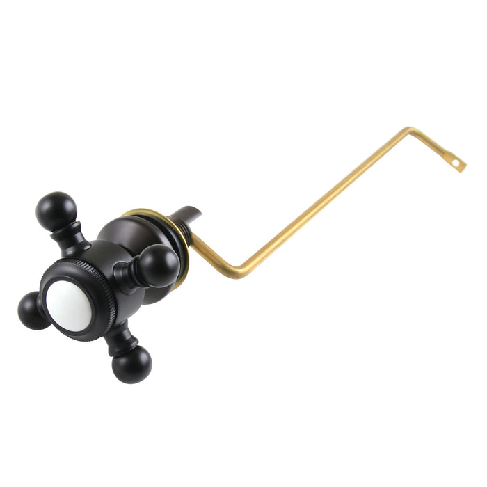 Kingston Heirloom KTBXS0 - Buckingham Side Mount Toilet Tank Lever, Matte Black