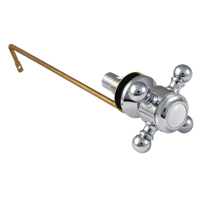 Kingston Heirloom KTBXS1 - Buckingham Side Mount Toilet Tank Lever, Polished Chrome