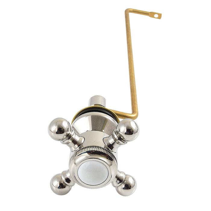 Kingston Heirloom KTBXS6 - Buckingham Side Mount Toilet Tank Lever, Polished Nickel