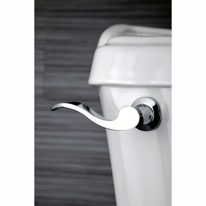 Kingston Tulare KTCFL1 - Century Front Mount Toilet Tank Lever, Polished Chrome