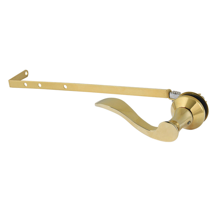 Kingston Tulare KTCFLD2 - Century Universal Front or Side Mount Toilet Tank Lever, Polished Brass