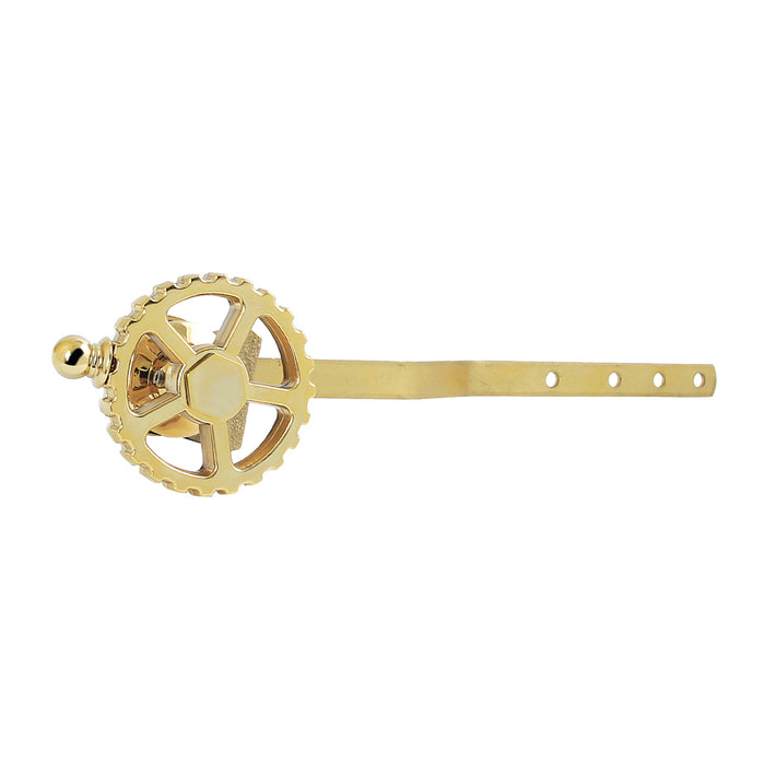 Kingston Sona KTCG2 - Fuller Front Mount Toilet Tank Lever, Polished Brass