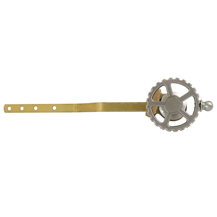 Kingston Sona KTCG8 - Fuller Front Mount Toilet Tank Lever, Brushed Nickel