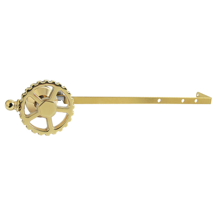Kingston Sona KTCGD2 - Fuller Universal Front or Side Mount Toilet Tank Lever, Polished Brass