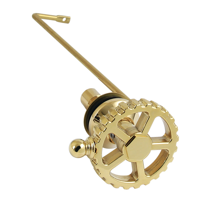 Kingston Sona KTCGS2 - Fuller Side Mount Toilet Tank Lever, Polished Brass