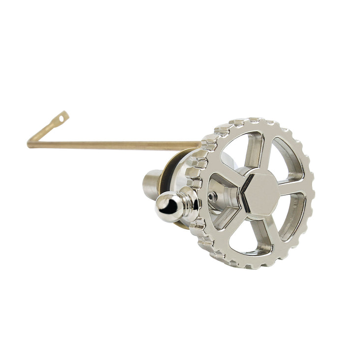 Kingston Sona KTCGS6 - Fuller Side Mount Toilet Tank Lever, Polished Nickel