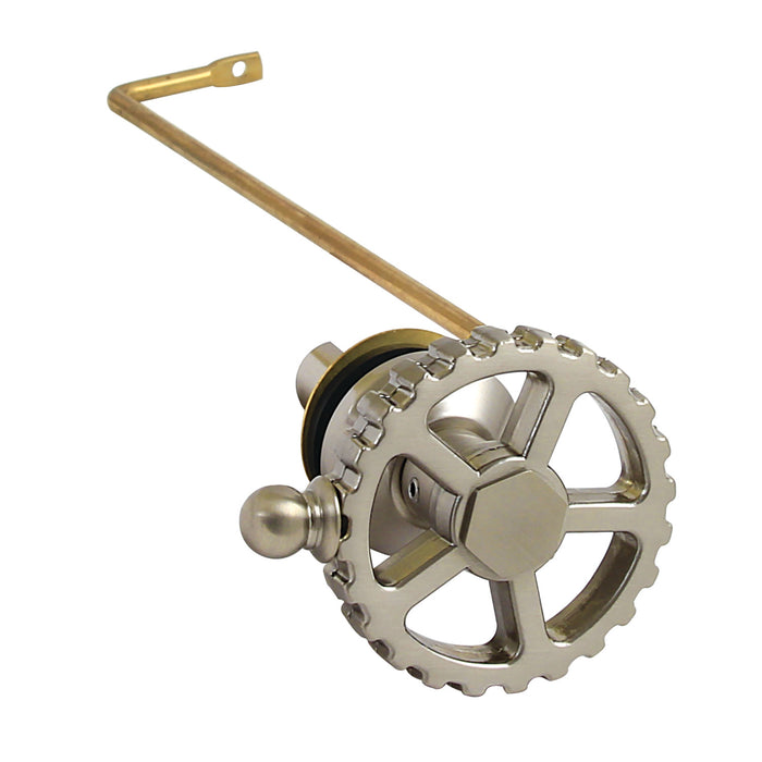 Kingston Sona KTCGS8 - Fuller Side Mount Toilet Tank Lever, Brushed Nickel