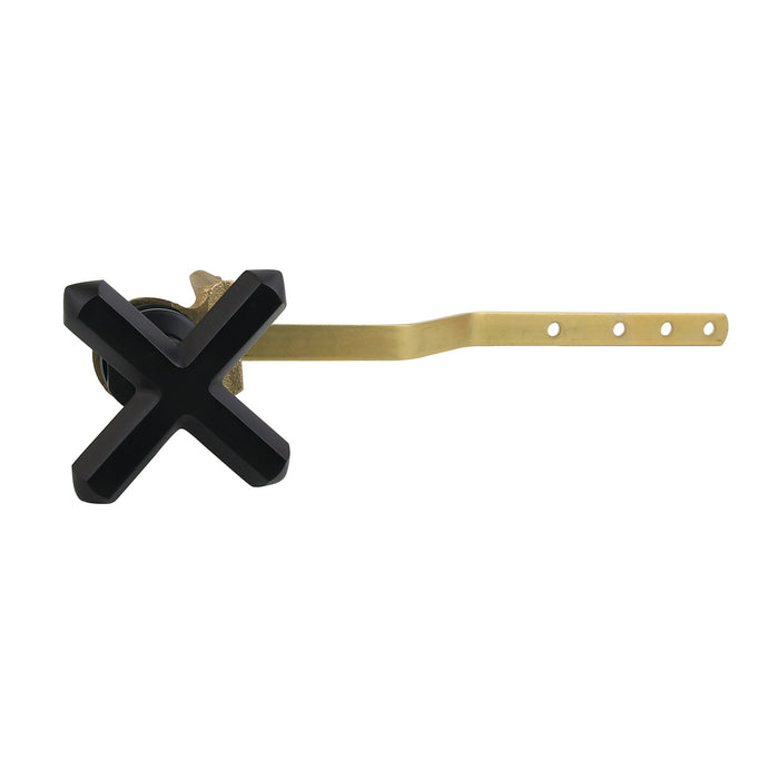 Kingston Sona KTCHX0 - French Country Front Mount Toilet Tank Lever, Matte Black