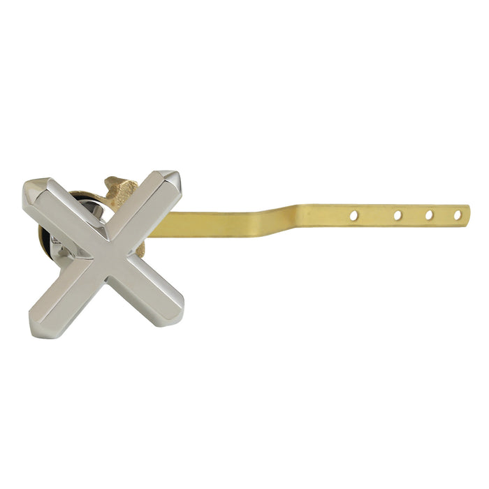 Kingston Sona KTCHX6 - French Country Front Mount Toilet Tank Lever, Polished Nickel