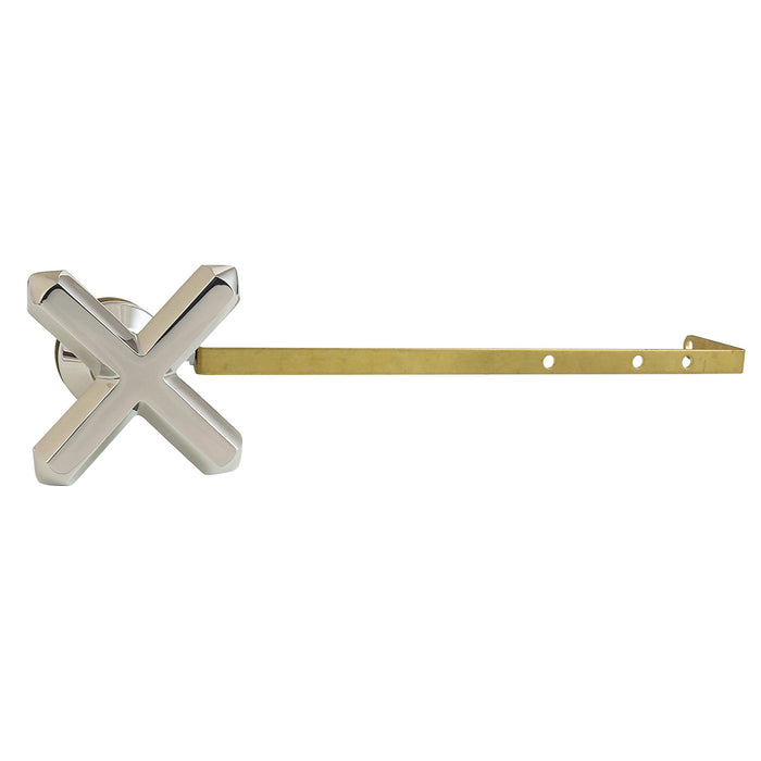 Kingston Sona KTCHXD6 - French Country Universal Front or Side Mount Toilet Tank Lever, Polished Nickel