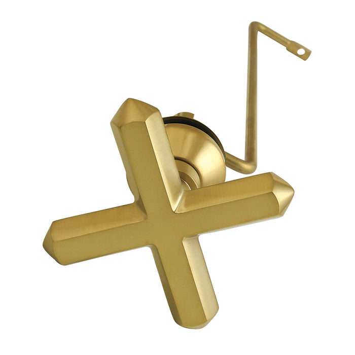 Kingston Sona KTCHXS7 - French Country Side Mount Toilet Tank Lever, Brushed Brass